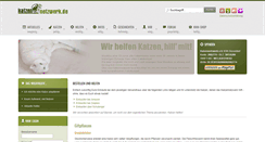 Desktop Screenshot of katzennetzwerk.de